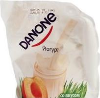 Йогурт Danon Питьевой Абрикос