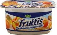 Продукт Fruttis Йогуртный Злаки персик-маракуйя 5%