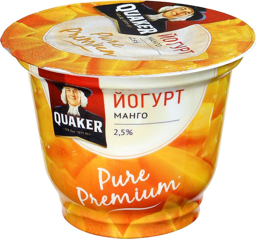 Йогурт Quaker Pure Premium Манго 2