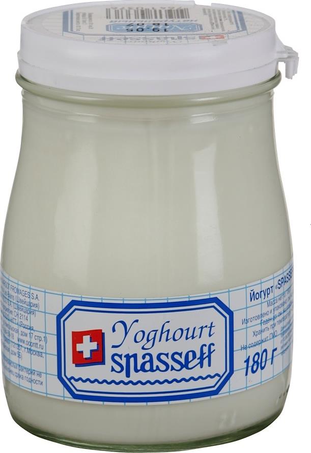 Йогурт Spasseff Натуральный стекло 3