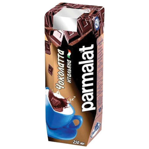 Коктейль Parmalat Чоколатта 1