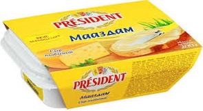 Сыр President плавленный Мааздам