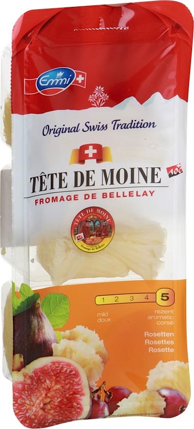 Сыр Emmi Tete de Moine полутвердый