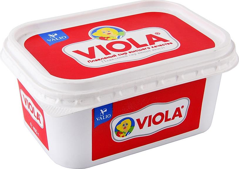 Сыр Valio Viola плавленный
