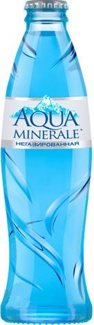 Вода Aqua Minerale газированная стекло