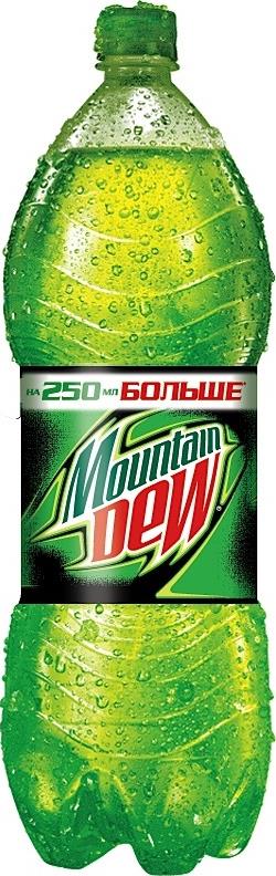 Напиток Mountain Dew Газированый