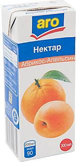 Нектар Aro Абрикос-апельсин
