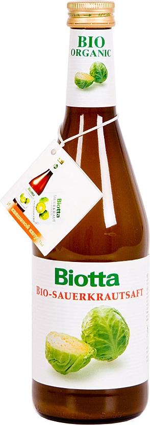 Сок Biotta из квашеной капусты