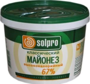 Майонез Solpro Провансаль 67%