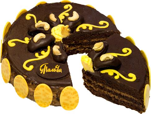 Торт У Палыча шоколадный с черносливом