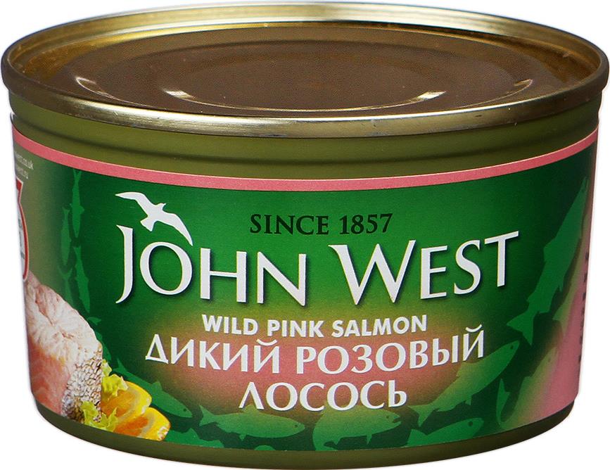 Лосось John West дикий розовый