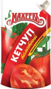 Кетчуп Махеевъ томатный