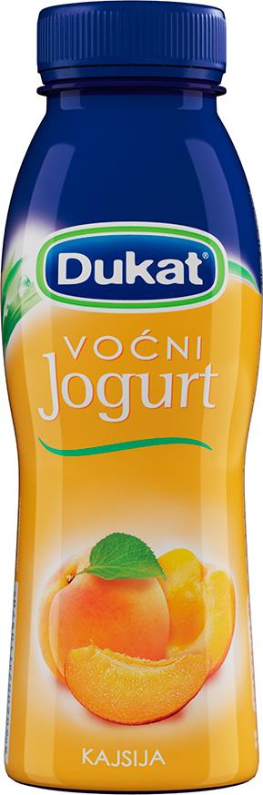 Йогурт Dukat питьевой абрикосовый