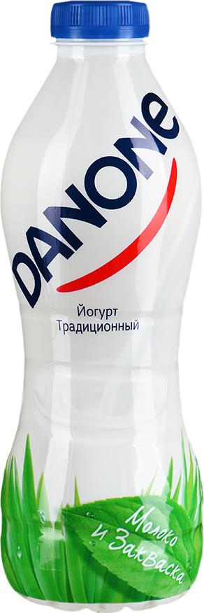 Йогурт Danone питьевой традиционный