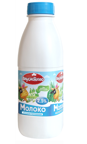 Молоко Вкуснотеево 2