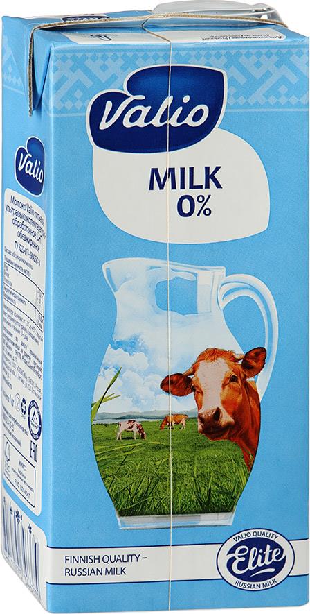 Молоко Valio Elite 0%