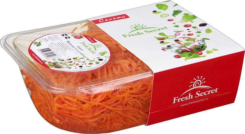 Морковь Fresh Secret по-корейски