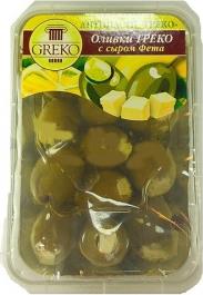 Оливки Greco с сыром Фета