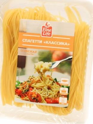 Спагетти Fine Life классика