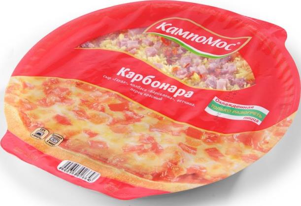 Пицца КампоМос Карбонара