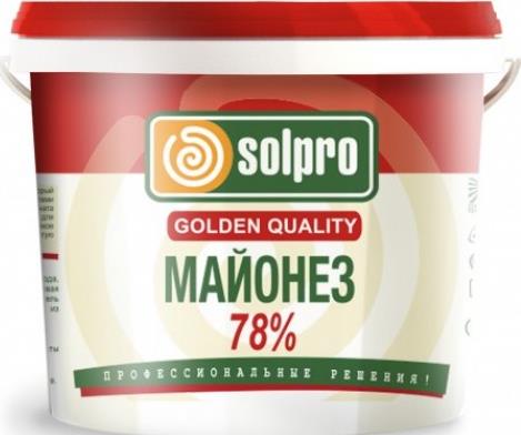 Майонез SolPro 78%