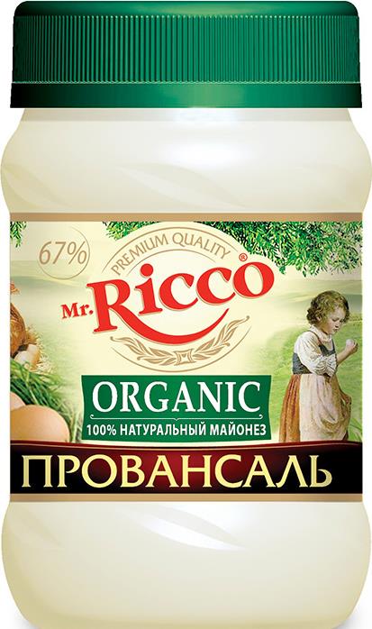 Майонез Mr.Ricco Organic Провансаль 67%