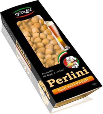 Сыр Perlini ВитаЛат копченый 40%