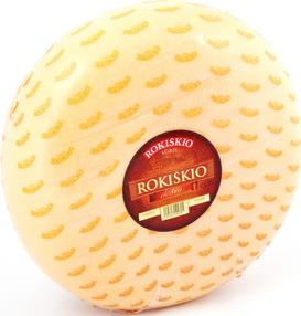 Сыр Rokiskio круг 45%