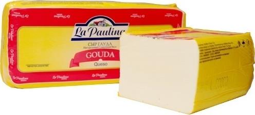 Сыр La Paulina Gauda 41%