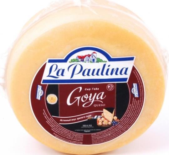 Сыр La Paulina Goya 40%