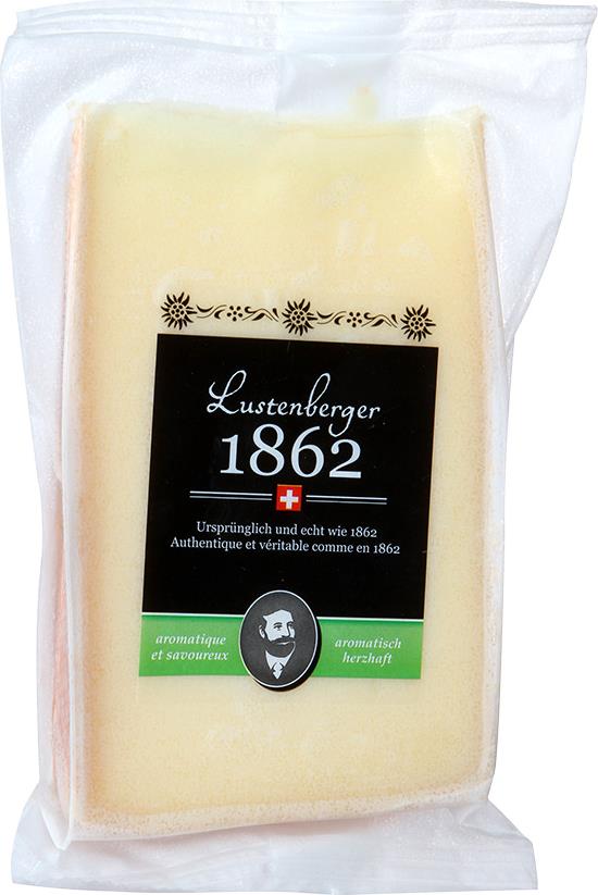 Сыр Lustenberger 1862 пикантный кусковой 50%
