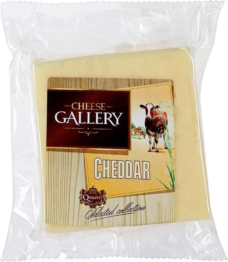 Сыр Cheese Gallery Light кусковой 20%