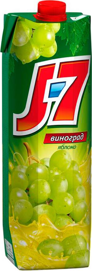 Нектар J7 белый виноград-яблоко