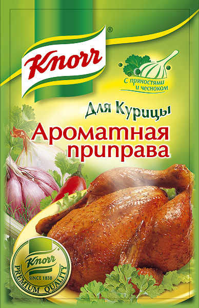 Приправа Knorr для курицы