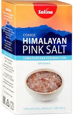 Соль Salina розовая гималайская