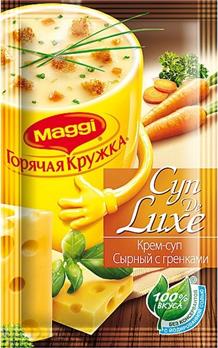 Суп Maggi де люкс с сыром