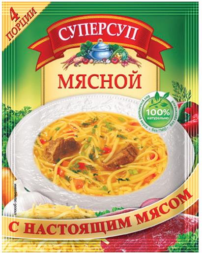 Суп Русский Продукт мясной