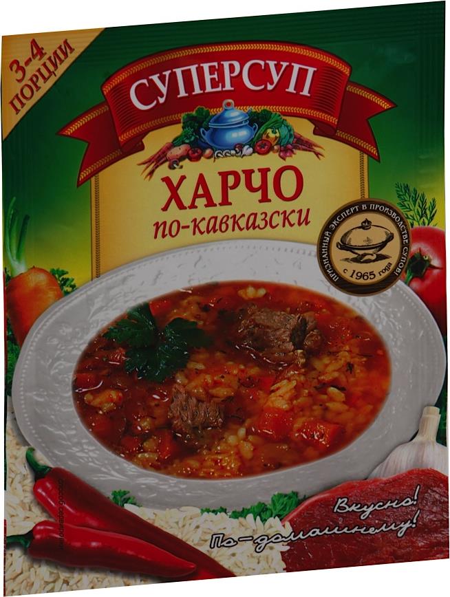 Суп Русский продукт харчо по-кавказски