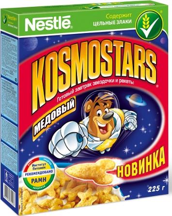 Завтрак Kosmostars готовый сухой