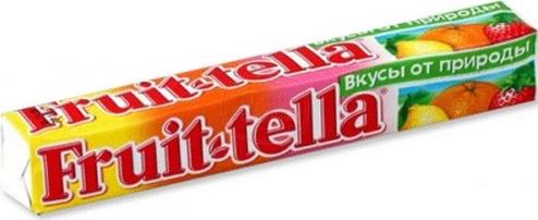 Жевательные конфеты Fruittella ассорти