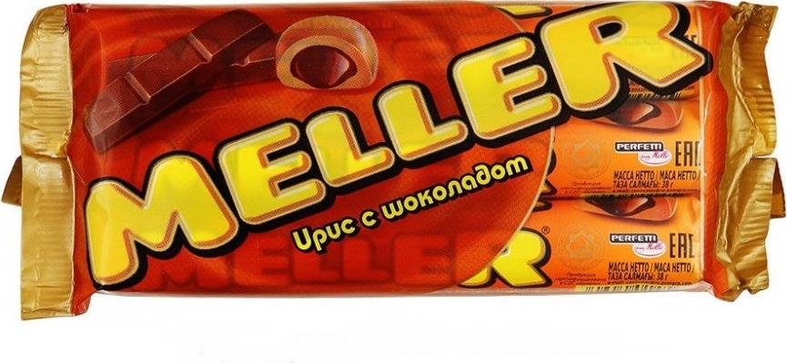 Жевательные конфеты Meller семейная упаковка