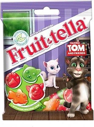 Мармелад Fruittella кот Том