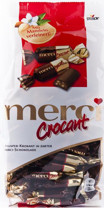 Шоколадные конфеты Mersi Crocant