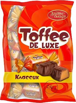 Карамельные конфеты Toffy de luxe