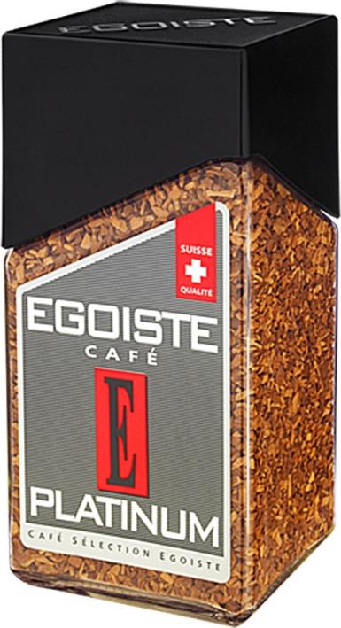 Кофе Egoiste Platinum растворимый