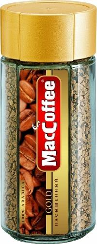 Кофе MacCoffee Gold  сублимированный в стекляной банке