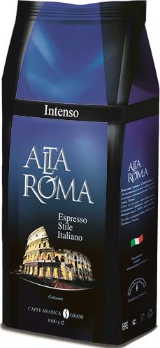 Кофе зерновой Alta Roma Intenso