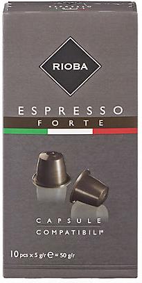 Кофе Rioba в капсулах Ristretto Forte 10х5г