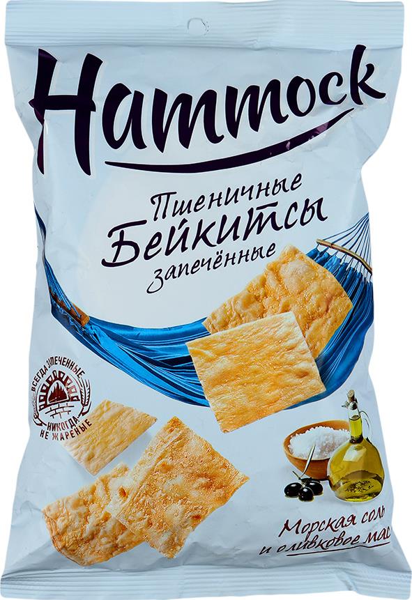 Бейкитсы Hammock морская соль и оливковое масло пшеничные запеченные
