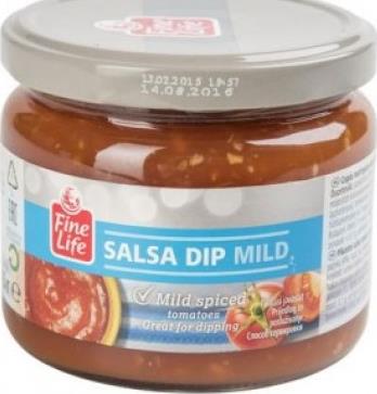 Соус пикантный Fine Life salsa dip mild томатный нежный